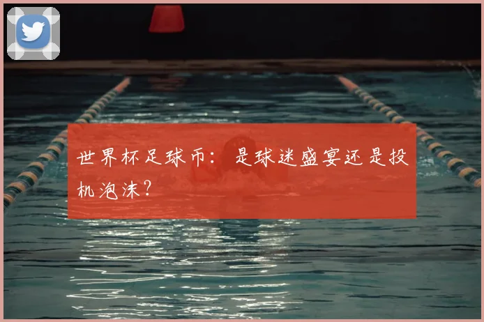 世界杯足球币:是球迷盛宴还是投机泡沫?